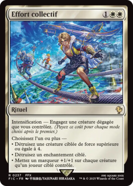 Effort collectif - Final Fantasy Commander