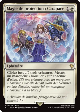 Magie de protection : Carapace - Final Fantasy Commander