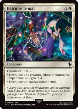 Détruire le mal - Final Fantasy Commander