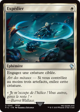 Expédier - Final Fantasy Commander