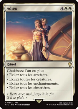 Adieu - Final Fantasy Commander