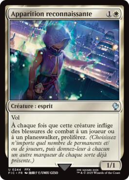 Apparition reconnaissante - Final Fantasy Commander