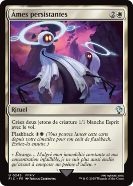 Âmes persistantes - Final Fantasy Commander