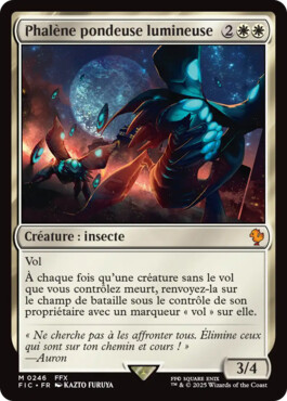 Phalène pondeuse lumineuse - Final Fantasy Commander