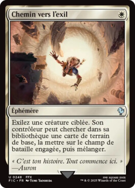 Chemin vers l'exil - Final Fantasy Commander