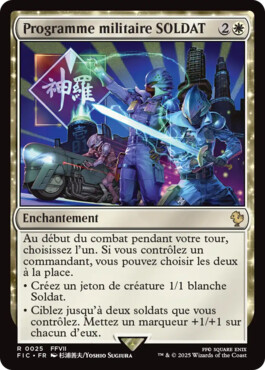 Programme militaire SOLDAT - Final Fantasy Commander