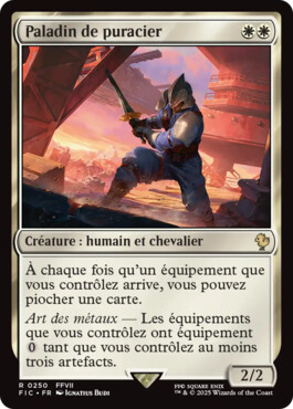 Paladin de puracier - Final Fantasy Commander