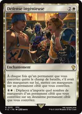 Défense ingénieuse - Final Fantasy Commander