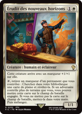 Érudit des nouveaux horizons - Final Fantasy Commander