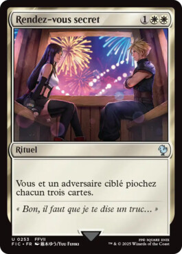 Rendez-vous secret - Final Fantasy Commander