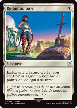 Retour au pays - Final Fantasy Commander