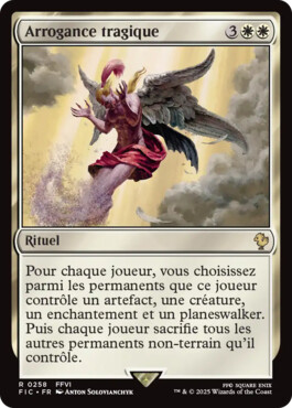 Arrogance tragique - Final Fantasy Commander