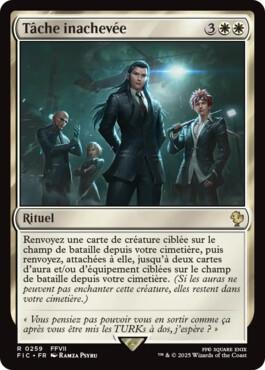 Tâche inachevée - Final Fantasy Commander