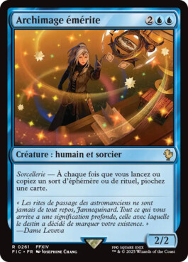 Archimage émérite - Final Fantasy Commander