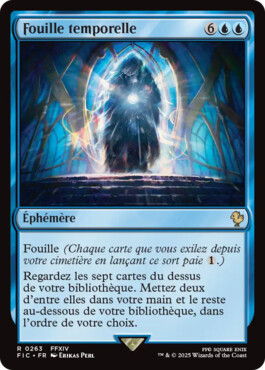 Fouille temporelle - Final Fantasy Commander