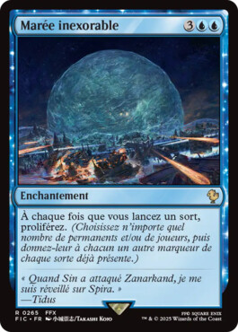 Marée inexorable - Final Fantasy Commander