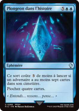 Plongeon dans l'histoire - Final Fantasy Commander