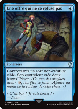 Une offre qui ne se refuse pas - Final Fantasy Commander