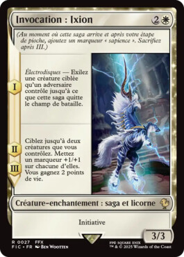 Invocation : Ixion - Final Fantasy Commander