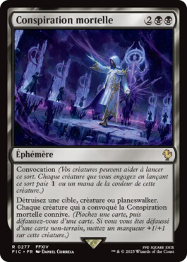 Conspiration mortelle - Final Fantasy Commander