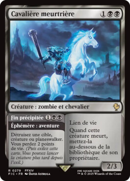 Cavalière meurtrière - Final Fantasy Commander