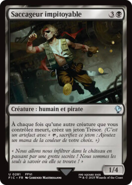 Saccageur impitoyable - Final Fantasy Commander