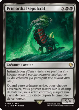 Primordial sépulcral - Final Fantasy Commander