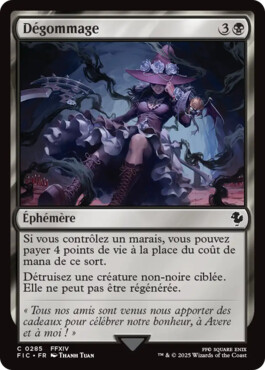 Dégommage - Final Fantasy Commander