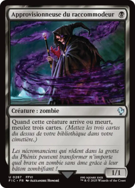 Approvisionneuse du raccommodeur - Final Fantasy Commander