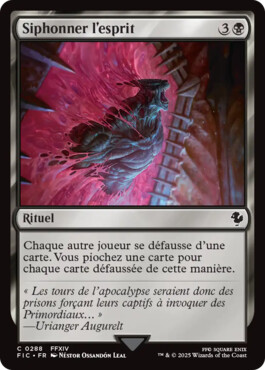 Siphonner l'esprit - Final Fantasy Commander