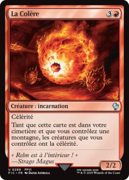 La Colère - Final Fantasy Commander