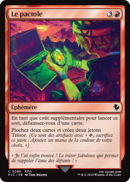 Le pactole - Final Fantasy Commander