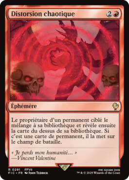 Distorsion chaotique - Final Fantasy Commander