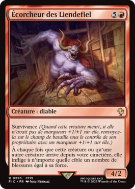 Écorcheur des Liendefiel - Final Fantasy Commander