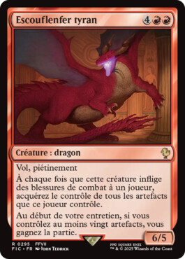 Escouflenfer tyran - Final Fantasy Commander