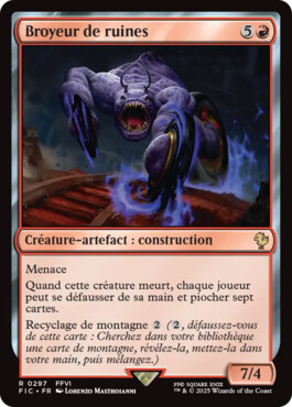 Broyeur de ruines - Final Fantasy Commander