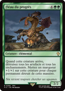Fléau du progrès - Final Fantasy Commander