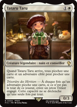 Tataru Taru - Final Fantasy Commander