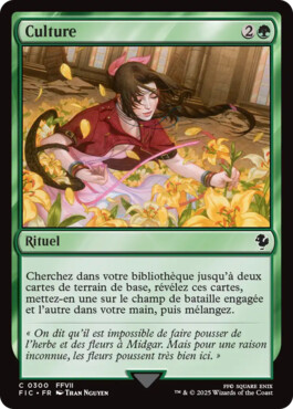 Culture - Final Fantasy Commander