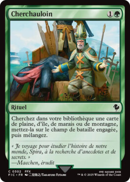 Cherchauloin - Final Fantasy Commander