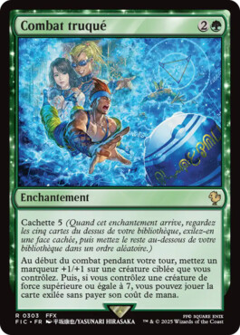 Combat truqué - Final Fantasy Commander