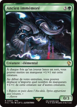 Ancien immémoré - Final Fantasy Commander