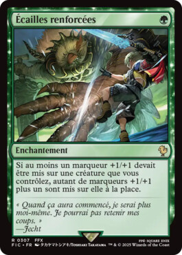 Écailles renforcées - Final Fantasy Commander
