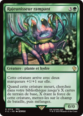 Rajeunisseur rampant - Final Fantasy Commander