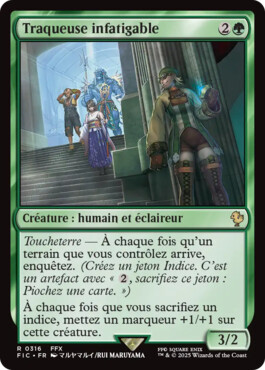 Traqueuse infatigable - Final Fantasy Commander