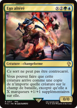 Ego altéré - Final Fantasy Commander