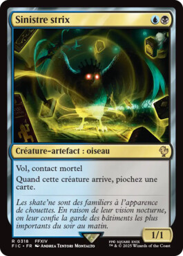 Sinistre strix - Final Fantasy Commander