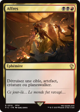 Affres - Final Fantasy Commander