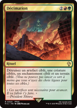Décimation - Final Fantasy Commander