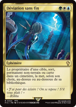 Déviation sans fin - Final Fantasy Commander